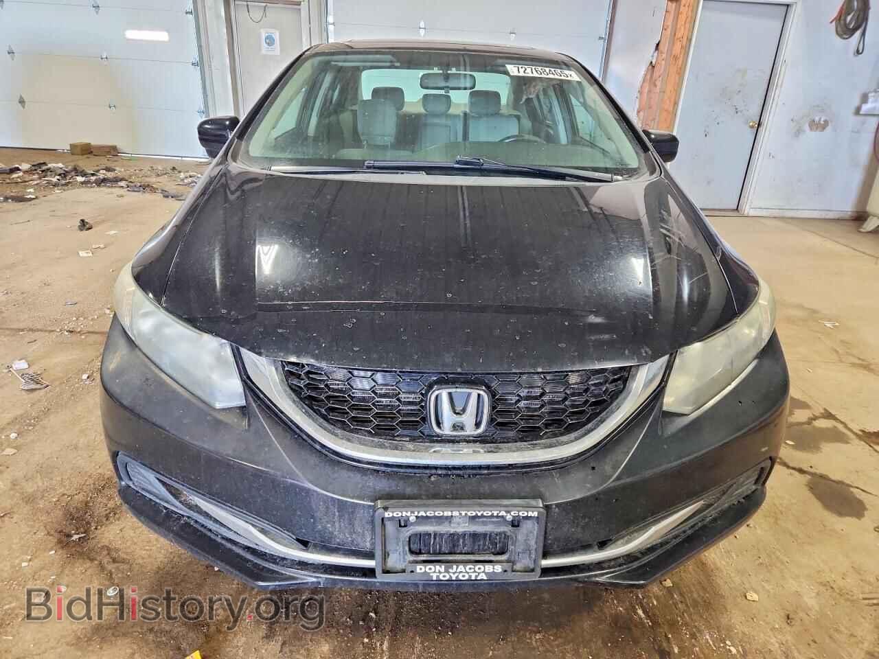 2014 HONDA CIVIC - VIN: 2HGFB2F87EH558560 - Фото 5