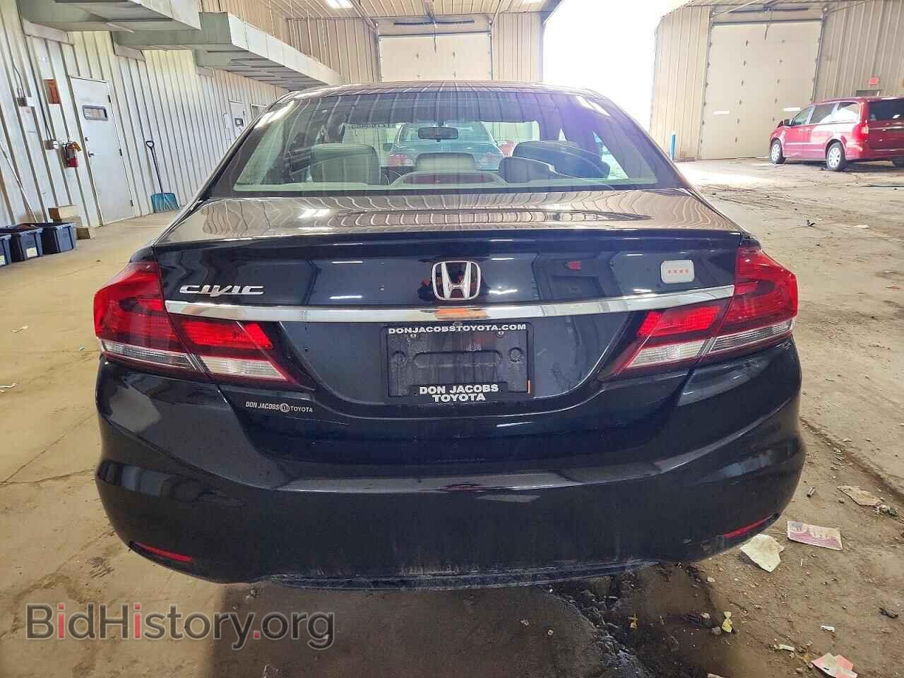 2014 HONDA CIVIC - VIN: 2HGFB2F87EH558560 - Фото 6