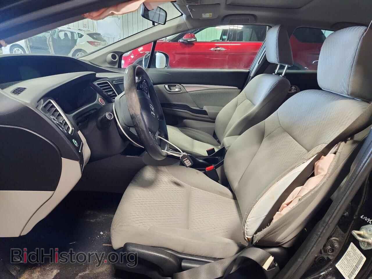 2014 HONDA CIVIC - VIN: 2HGFB2F87EH558560 - Фото 7