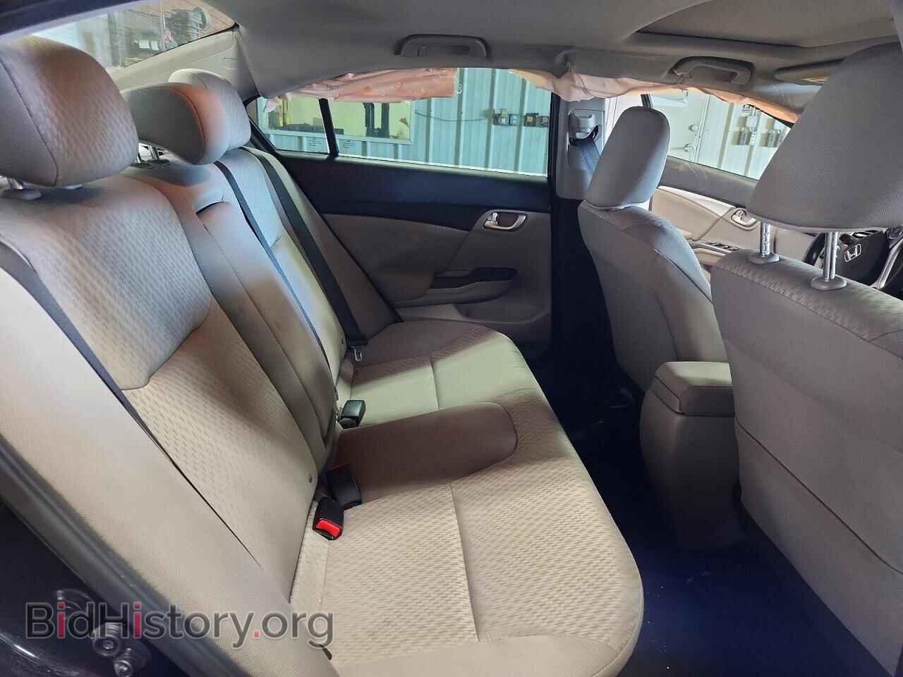 2014 HONDA CIVIC - VIN: 2HGFB2F87EH558560 - Фото 10