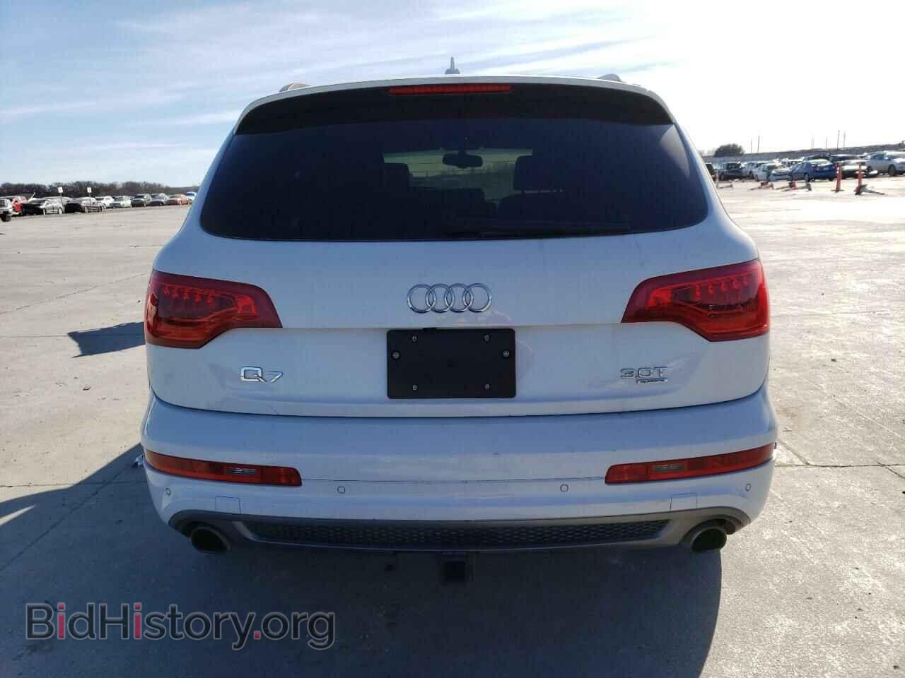 2014 AUDI Q7 - VIN: WA1DGAFE7ED003607 - Фото 6