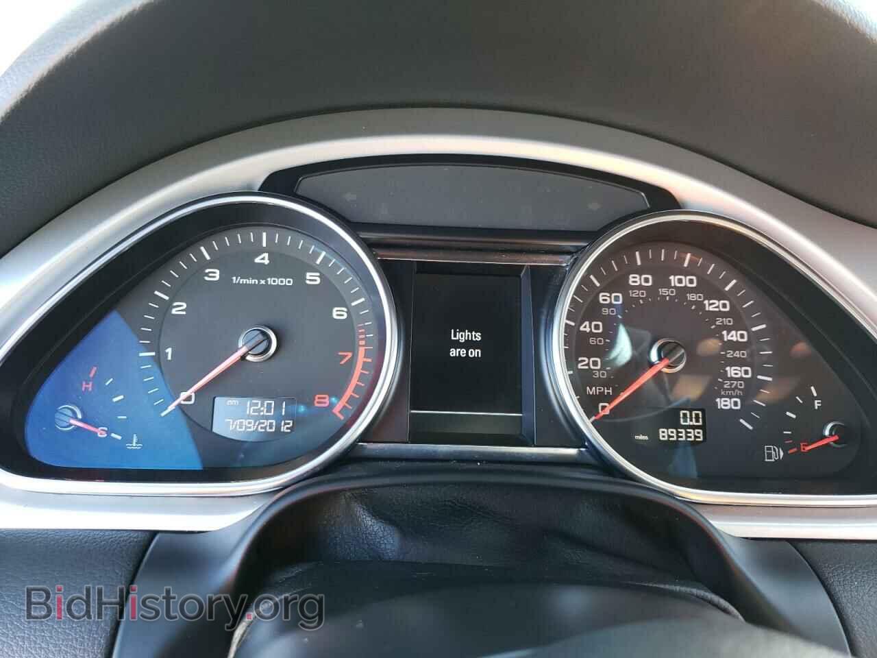 2014 AUDI Q7 - VIN: WA1DGAFE7ED003607 - Фото 9