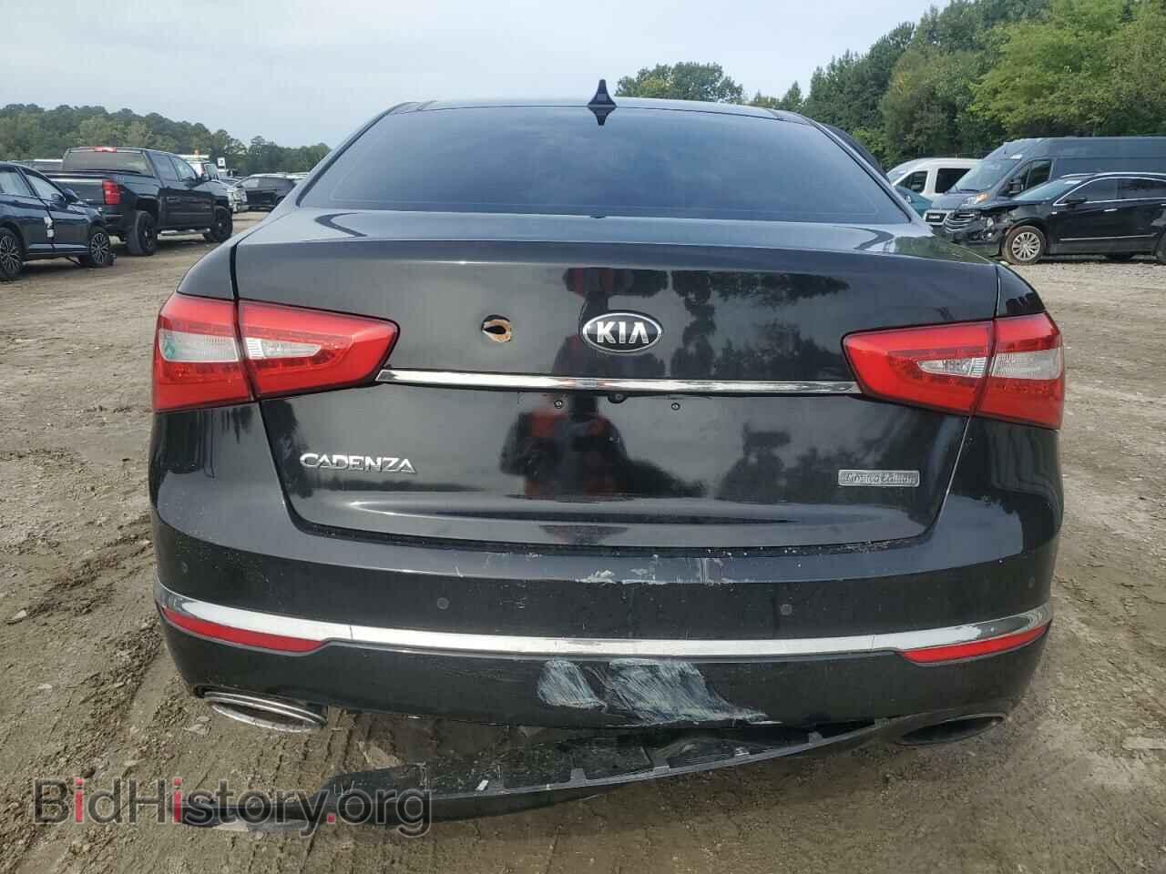 2015 KIA CADENZA - VIN: KNALN4D77F5187145 - Фото 6