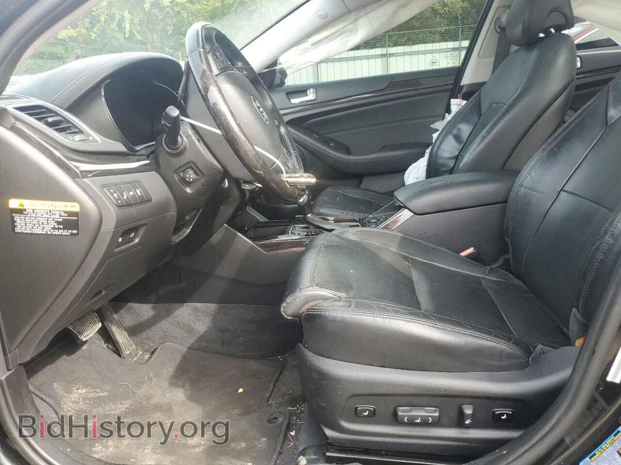 2015 KIA CADENZA - VIN: KNALN4D77F5187145 - Фото 7