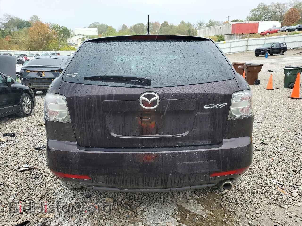2011 MAZDA CX-7 - VIN: JM3ER2B56B0354812 - Photo 6