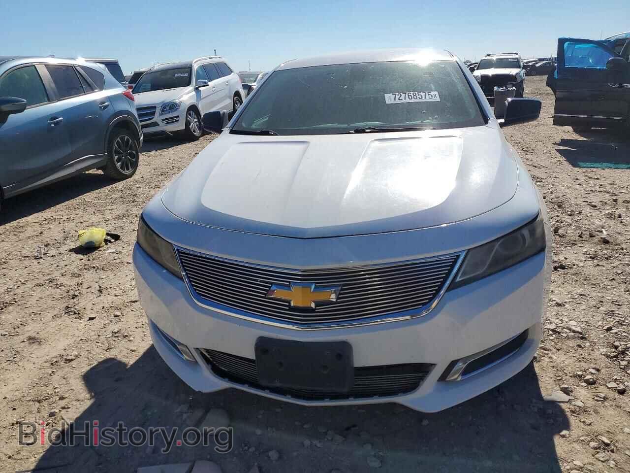 2014 CHEVROLET IMPALA - VIN: 2G11X5SL8E9234056 - Фото 5