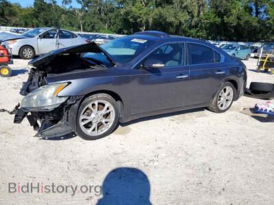 2012 Nissan MAXIMA 3.5 S, серый — VIN 1N4AA5AP3CC855214, Copart