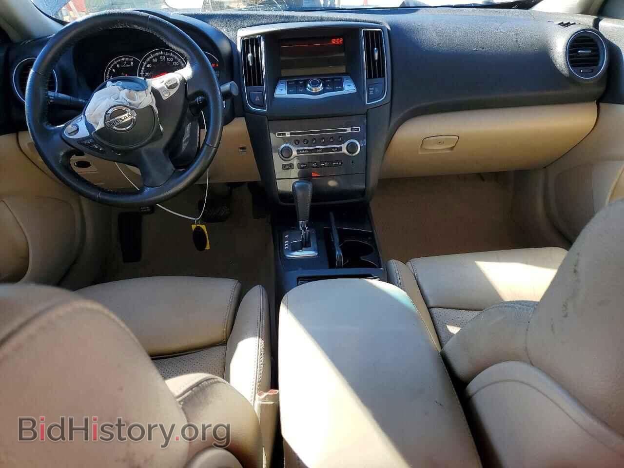 2012 NISSAN MAXIMA - VIN: 1N4AA5AP3CC855214 - Фото 8
