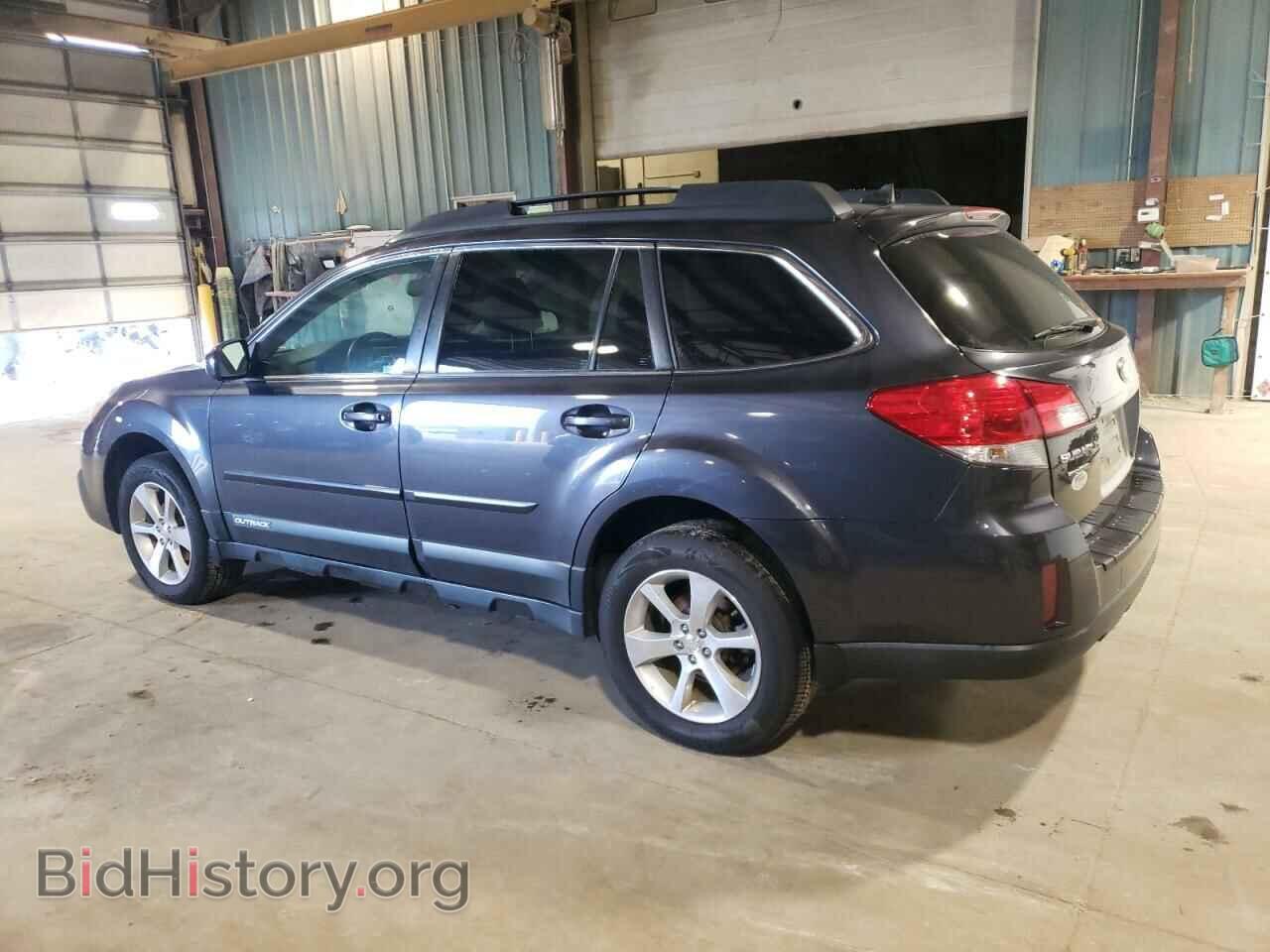 2013 SUBARU OUTBACK - VIN: 4S4BRCJC0D3245180 - Фото 2