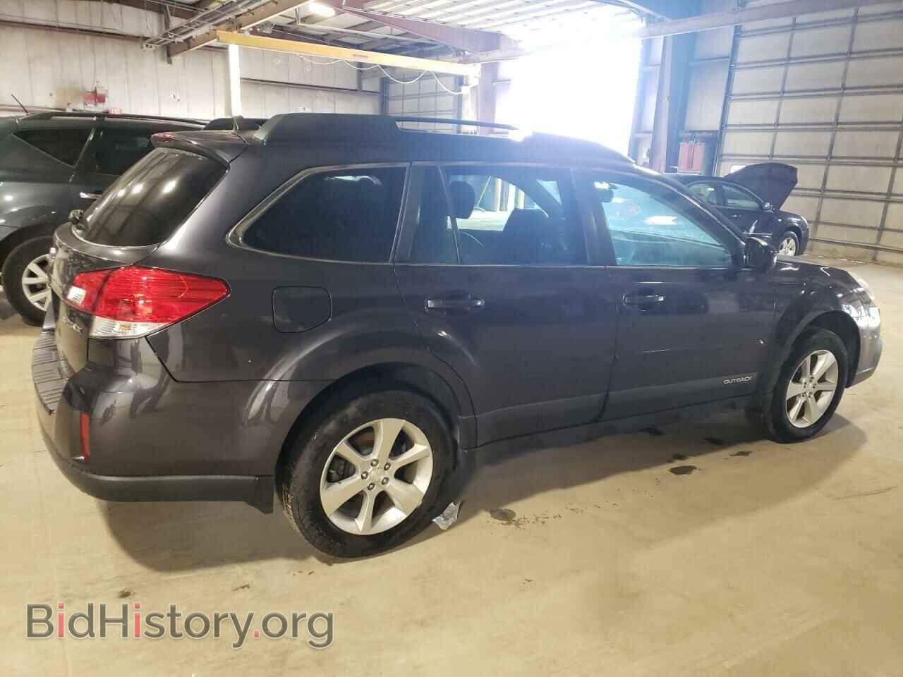 2013 SUBARU OUTBACK - VIN: 4S4BRCJC0D3245180 - Фото 3
