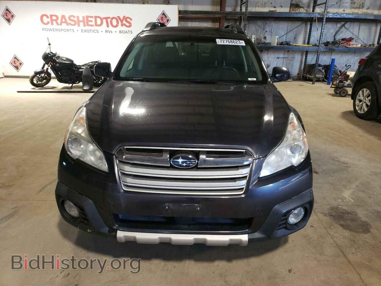 2013 SUBARU OUTBACK - VIN: 4S4BRCJC0D3245180 - Фото 5