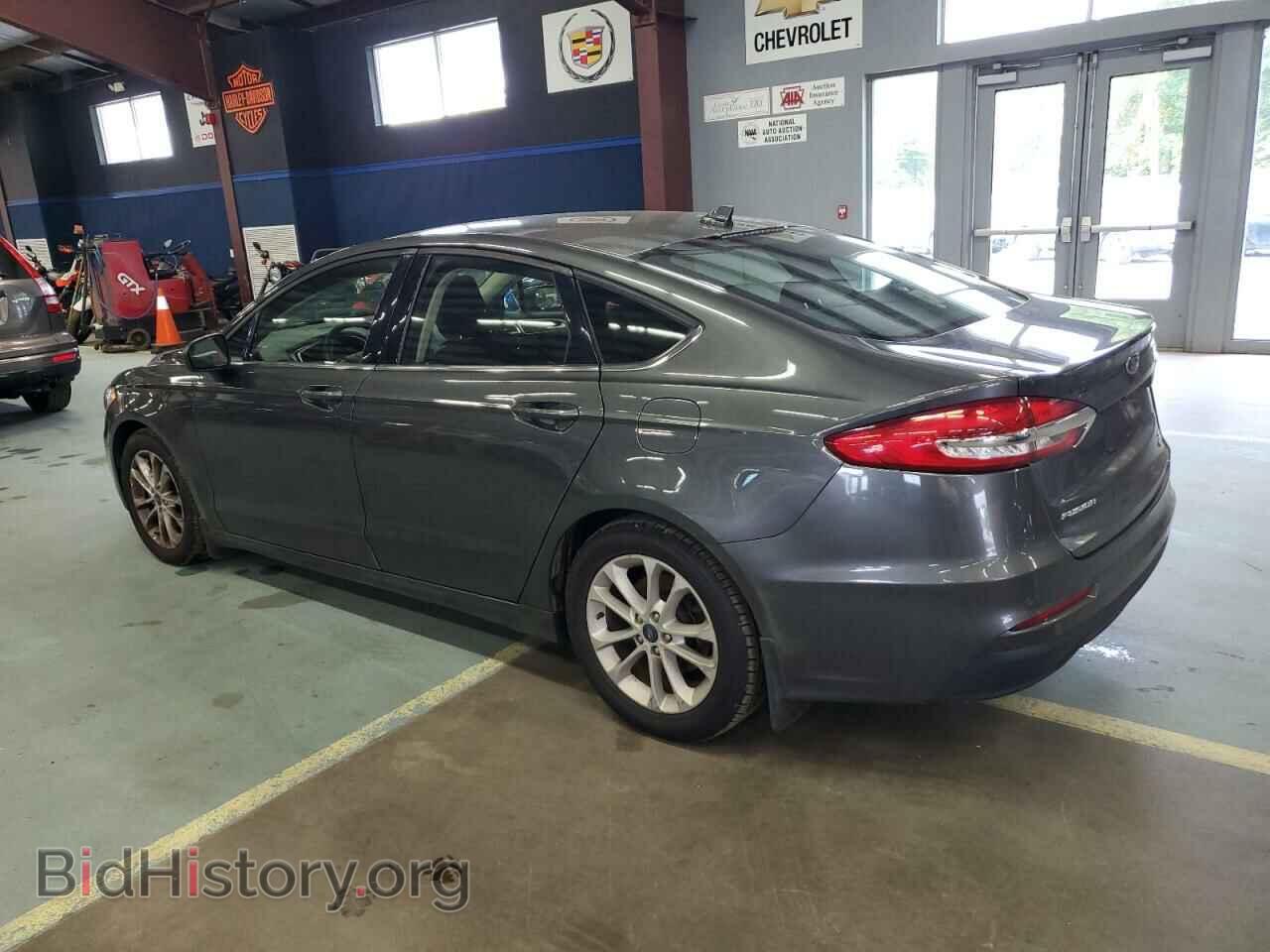 2019 FORD FUSION - VIN: 3FA6P0HD9KR198888 - Фото 2