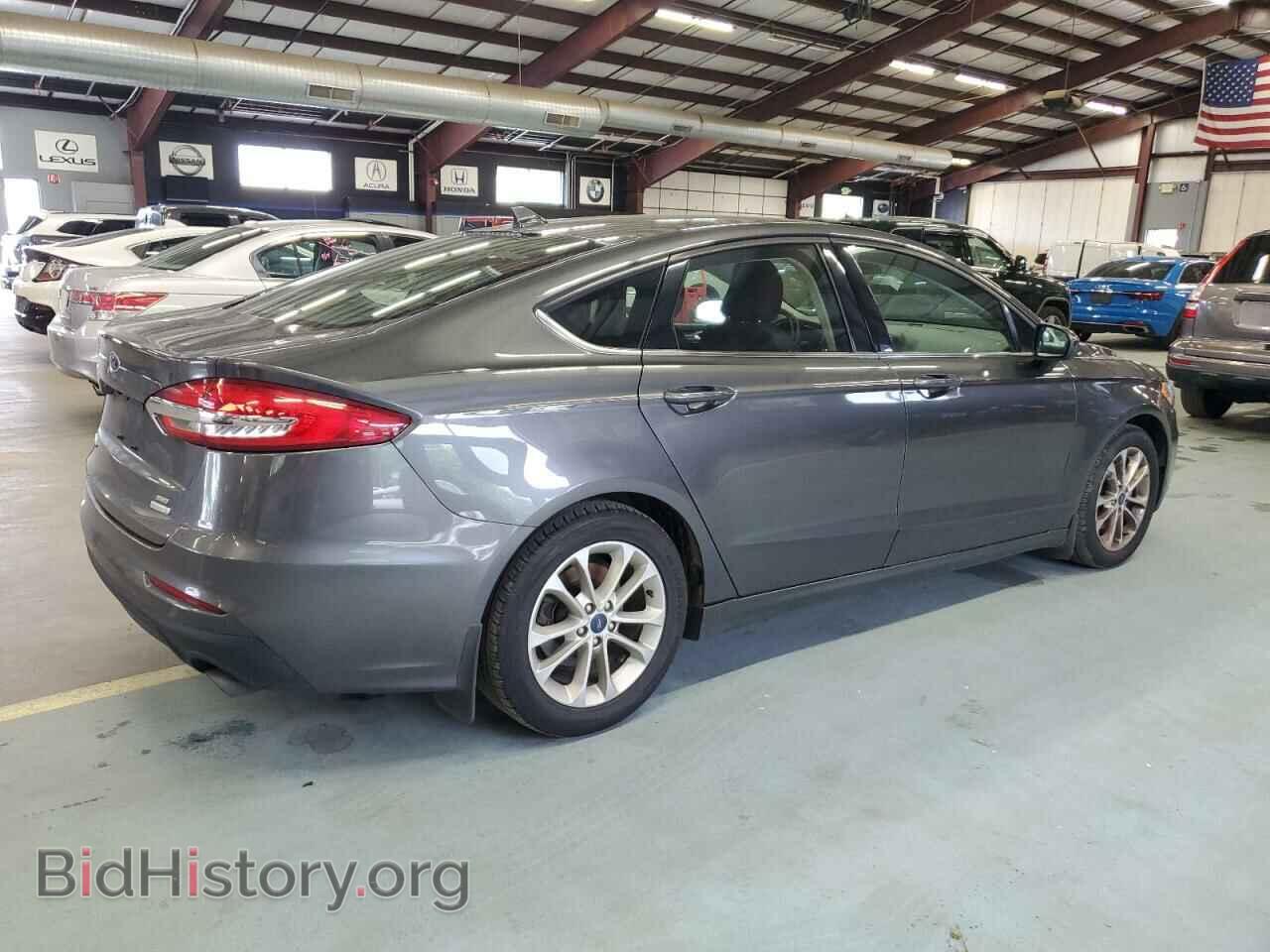 2019 FORD FUSION - VIN: 3FA6P0HD9KR198888 - Фото 3