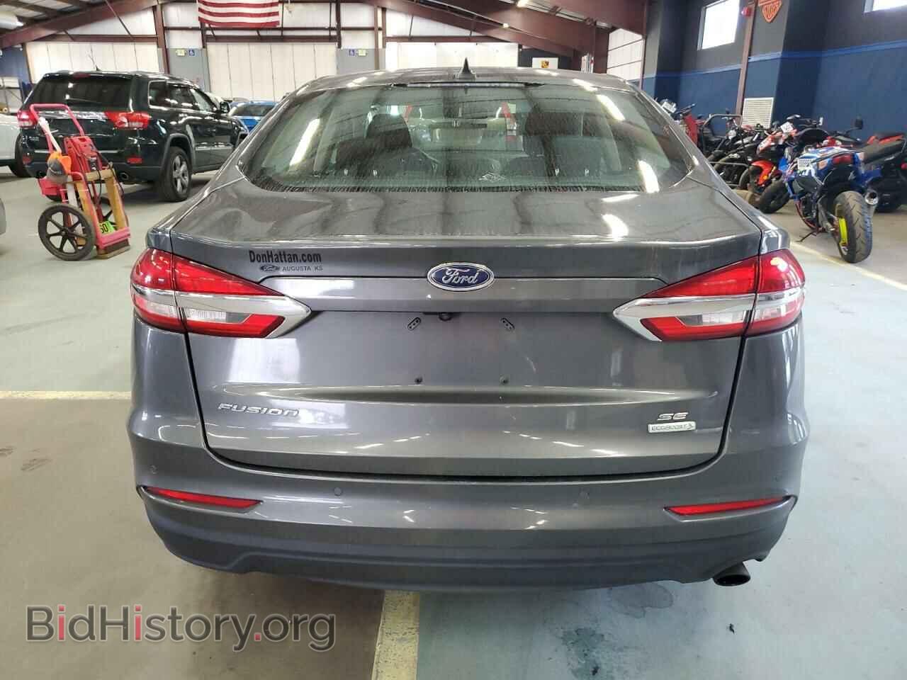 2019 FORD FUSION - VIN: 3FA6P0HD9KR198888 - Фото 6