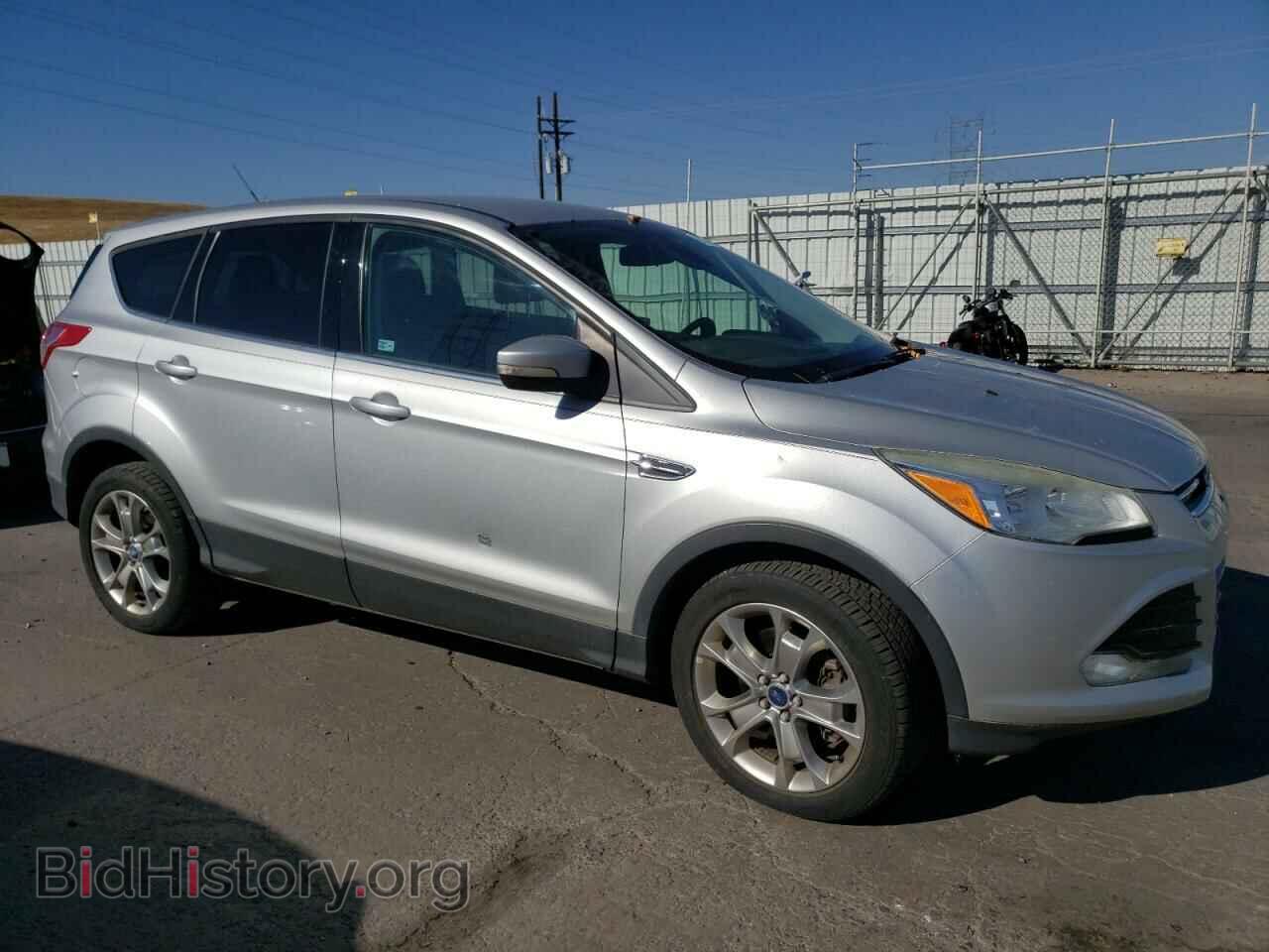 2013 FORD ESCAPE - VIN: 1FMCU9H98DUA78948 - Фото 4