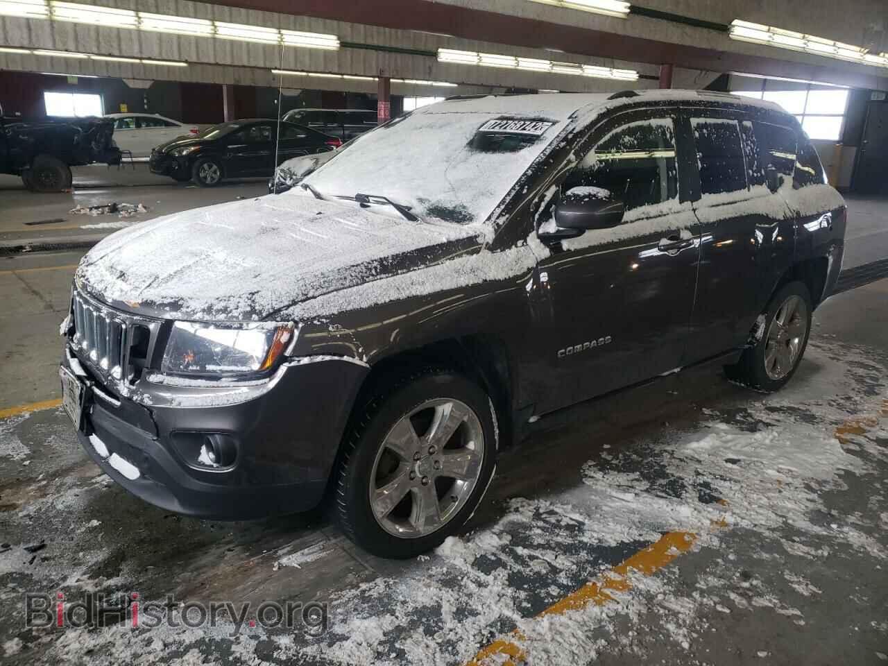 Фотография 1C4NJDEB5GD714763 - JEEP COMPASS 2016