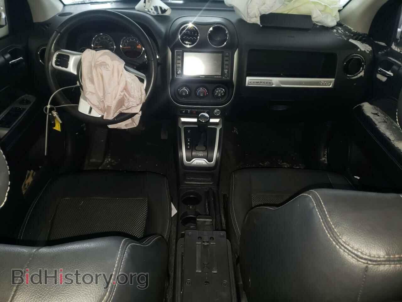 2016 JEEP COMPASS - VIN: 1C4NJDEB5GD714763 - Photo 8