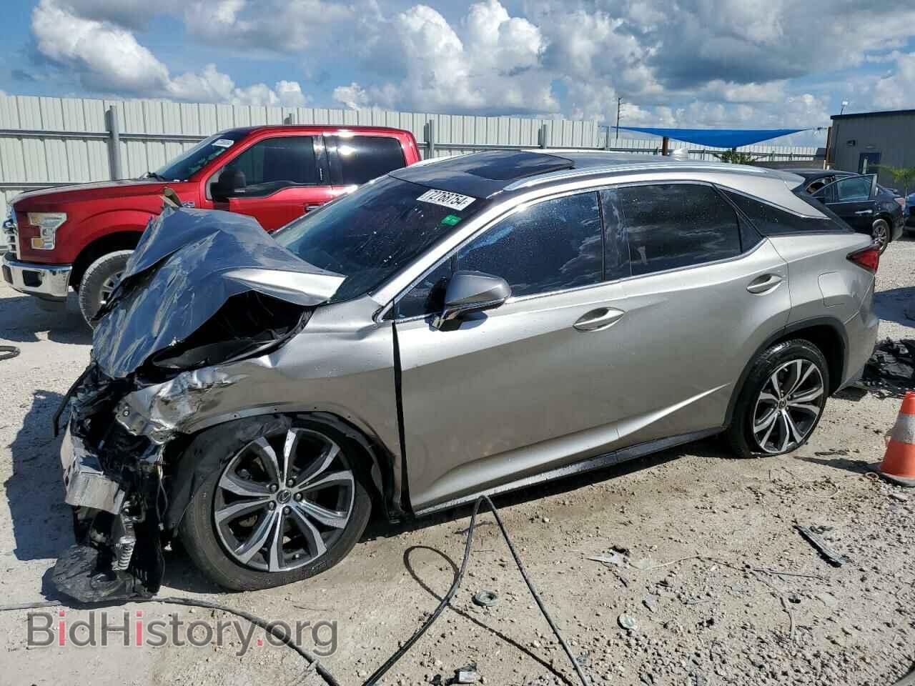 Photo 2T2ZZMCA2JC103710 - LEXUS RX350 2018