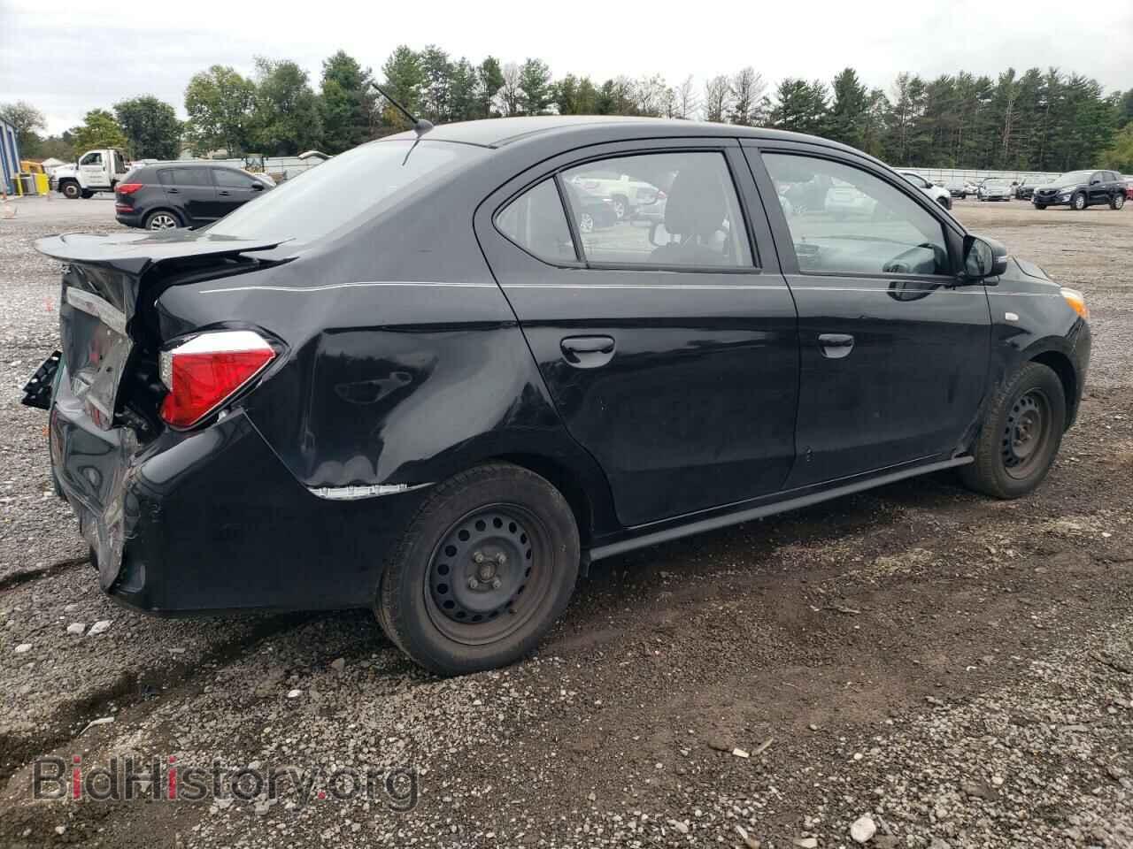 2023 MITSUBISHI MIRAGE - VIN: ML32FUFJ5PHF02082 - Фото 3