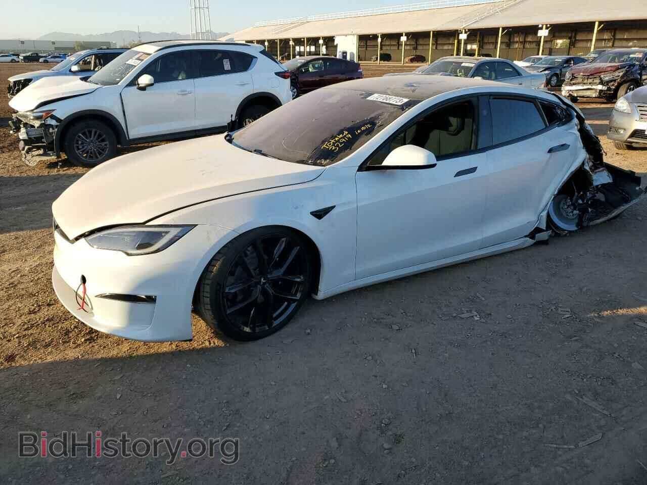 Photo 5YJSA1E54PF512212 - TESLA MODEL S 2023