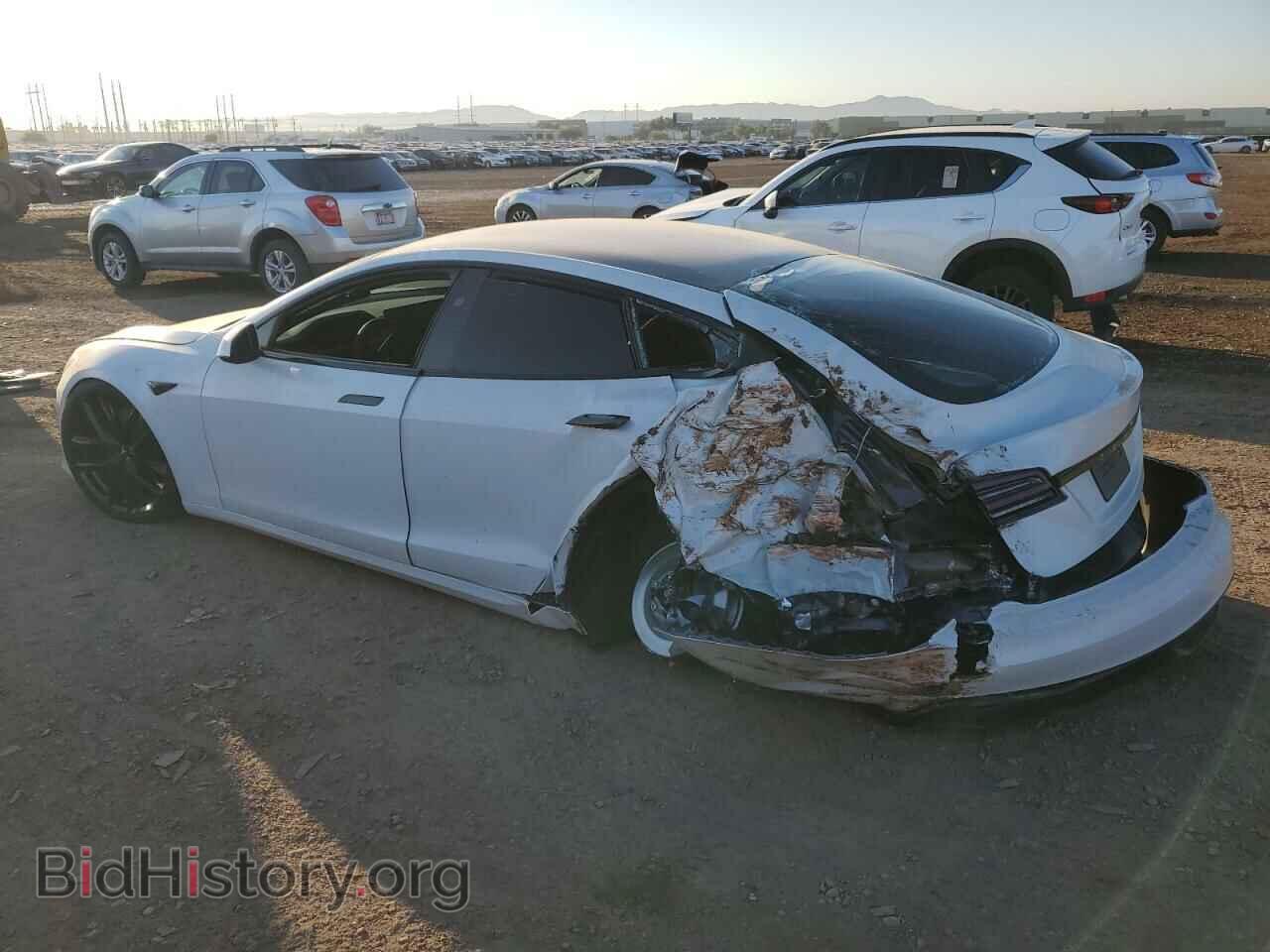 2023 TESLA MODEL S - VIN: 5YJSA1E54PF512212 - Фото 2