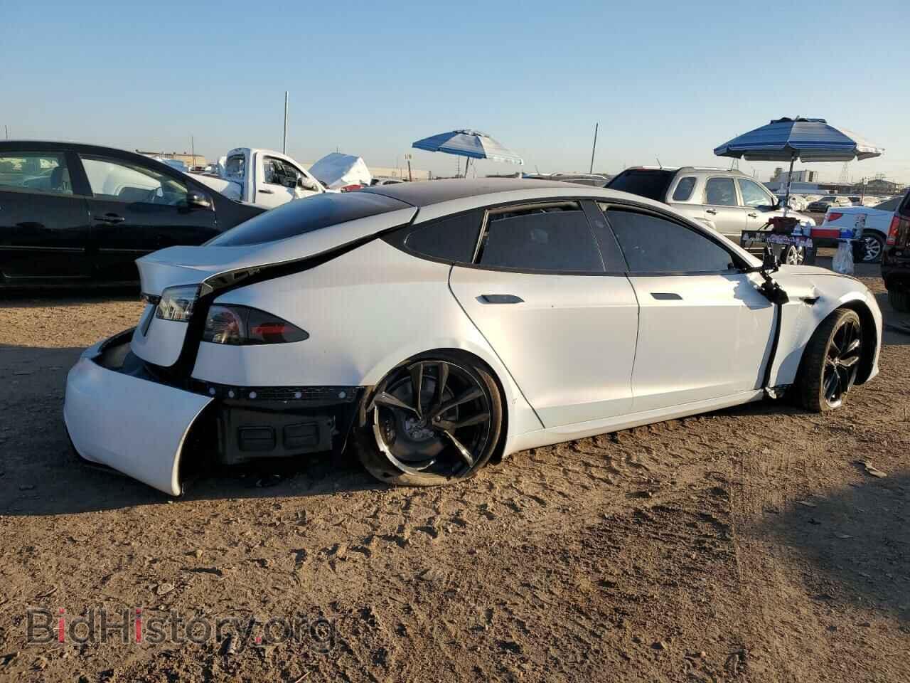 2023 TESLA MODEL S - VIN: 5YJSA1E54PF512212 - Фото 3