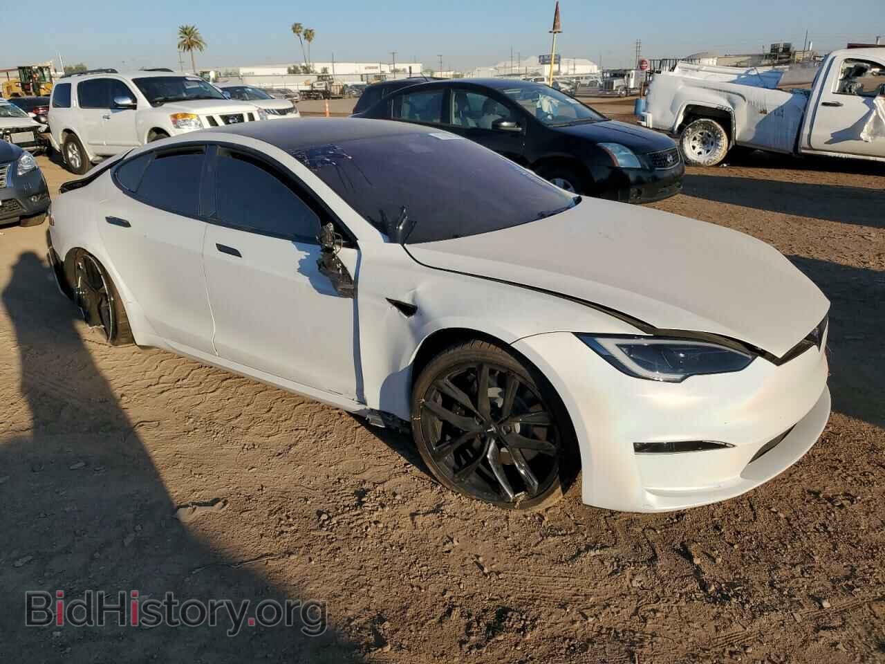 2023 TESLA MODEL S - VIN: 5YJSA1E54PF512212 - Фото 4