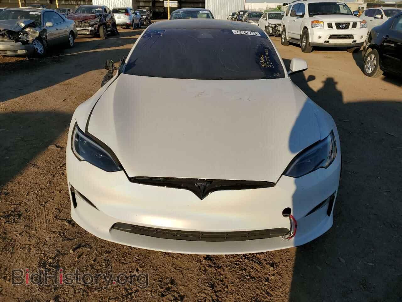 2023 TESLA MODEL S - VIN: 5YJSA1E54PF512212 - Фото 5