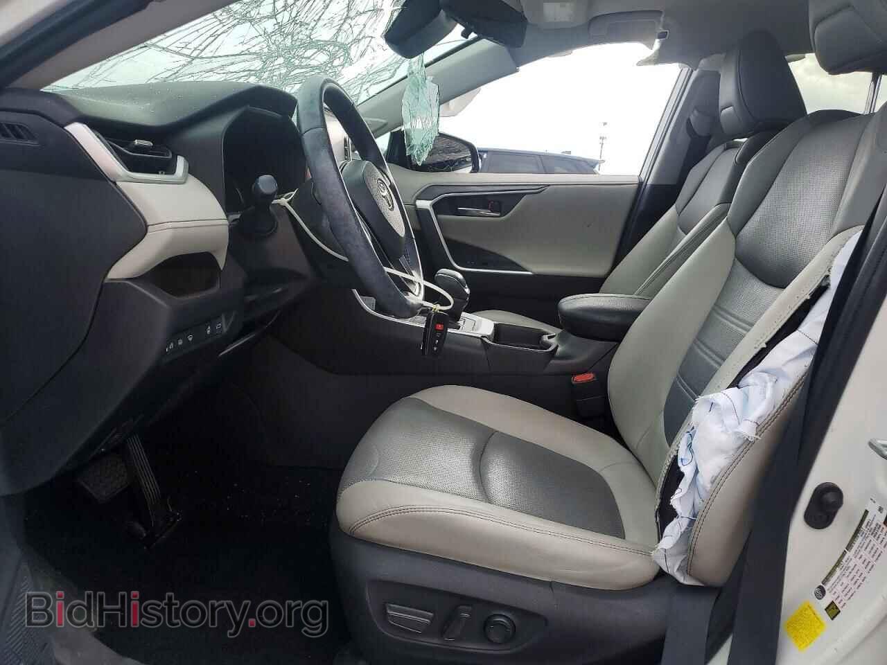 2021 TOYOTA RAV4 - VIN: 2T3Y1RFV2MW123369 - Фото 7