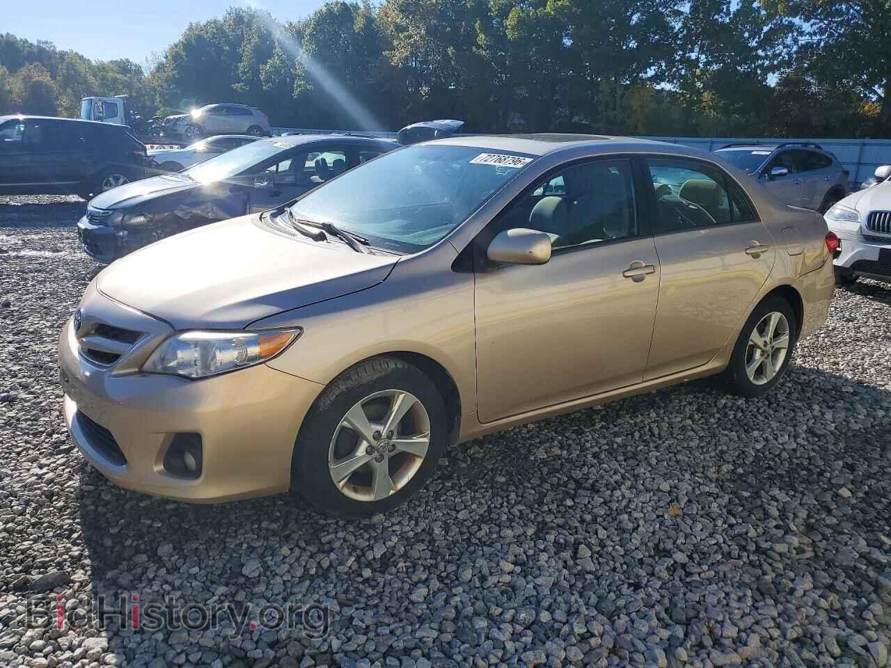 Photo 2T1BU4EE7CC827674 - TOYOTA COROLLA 2012