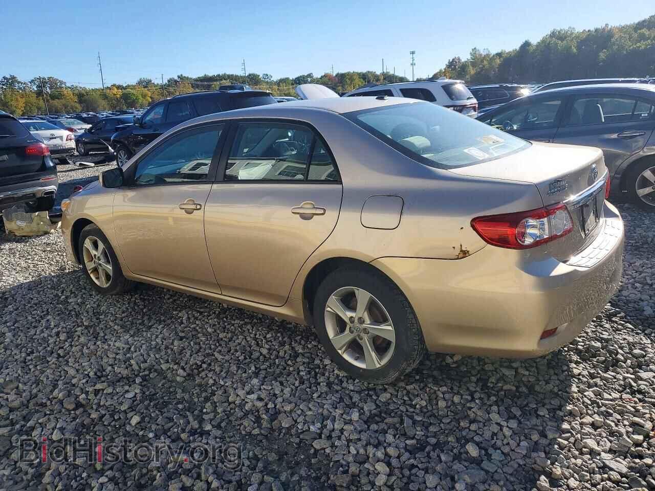 2012 TOYOTA COROLLA - VIN: 2T1BU4EE7CC827674 - Фото 2