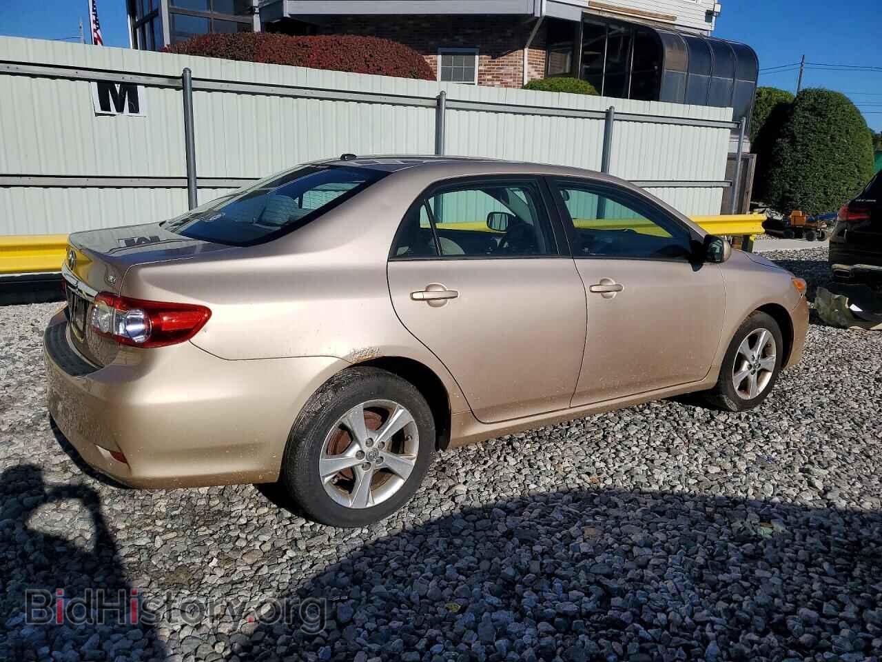 2012 TOYOTA COROLLA - VIN: 2T1BU4EE7CC827674 - Фото 3