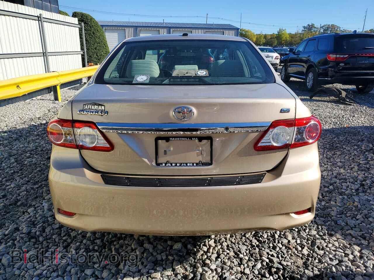 2012 TOYOTA COROLLA - VIN: 2T1BU4EE7CC827674 - Фото 6