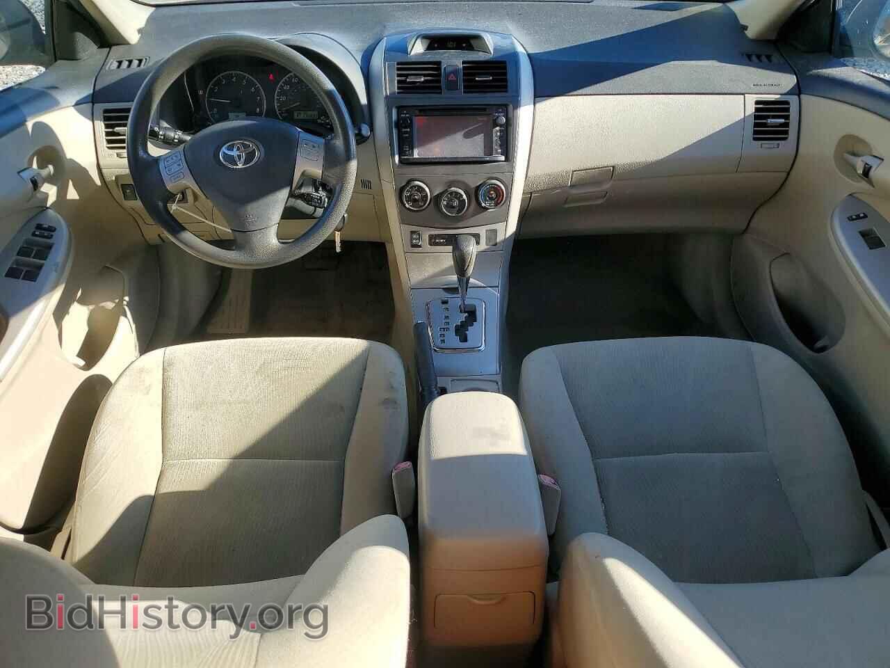2012 TOYOTA COROLLA - VIN: 2T1BU4EE7CC827674 - Фото 8
