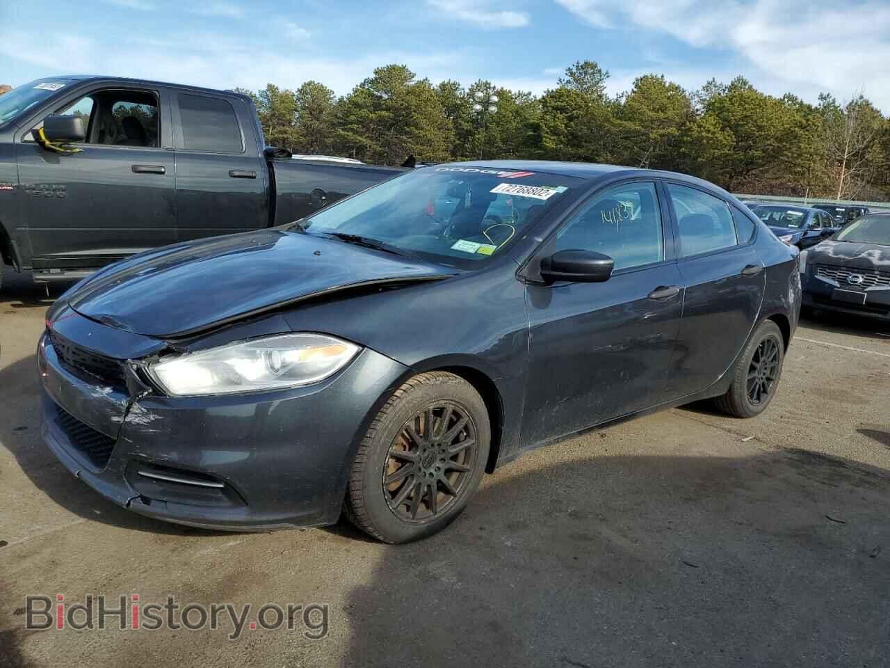 Фотография 1C3CDFAA1DD330065 - DODGE DART 2013