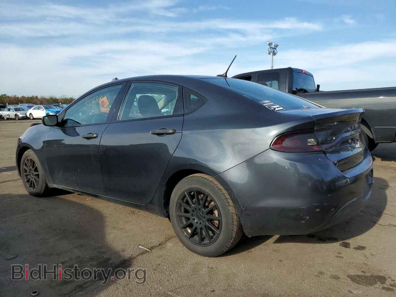 2013 DODGE DART - VIN: 1C3CDFAA1DD330065 - Фото 2