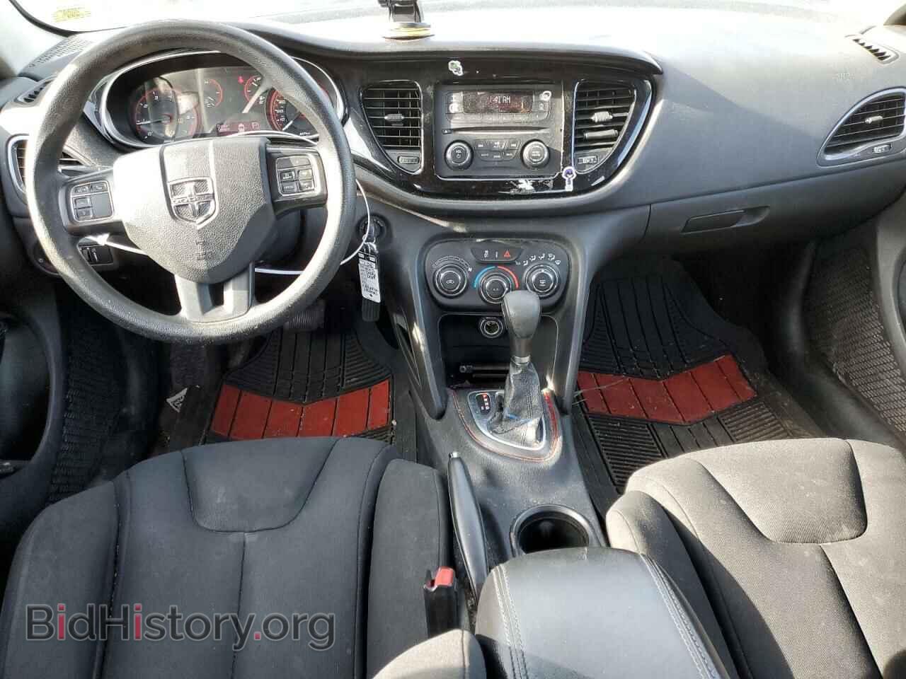 2013 DODGE DART - VIN: 1C3CDFAA1DD330065 - Фото 8