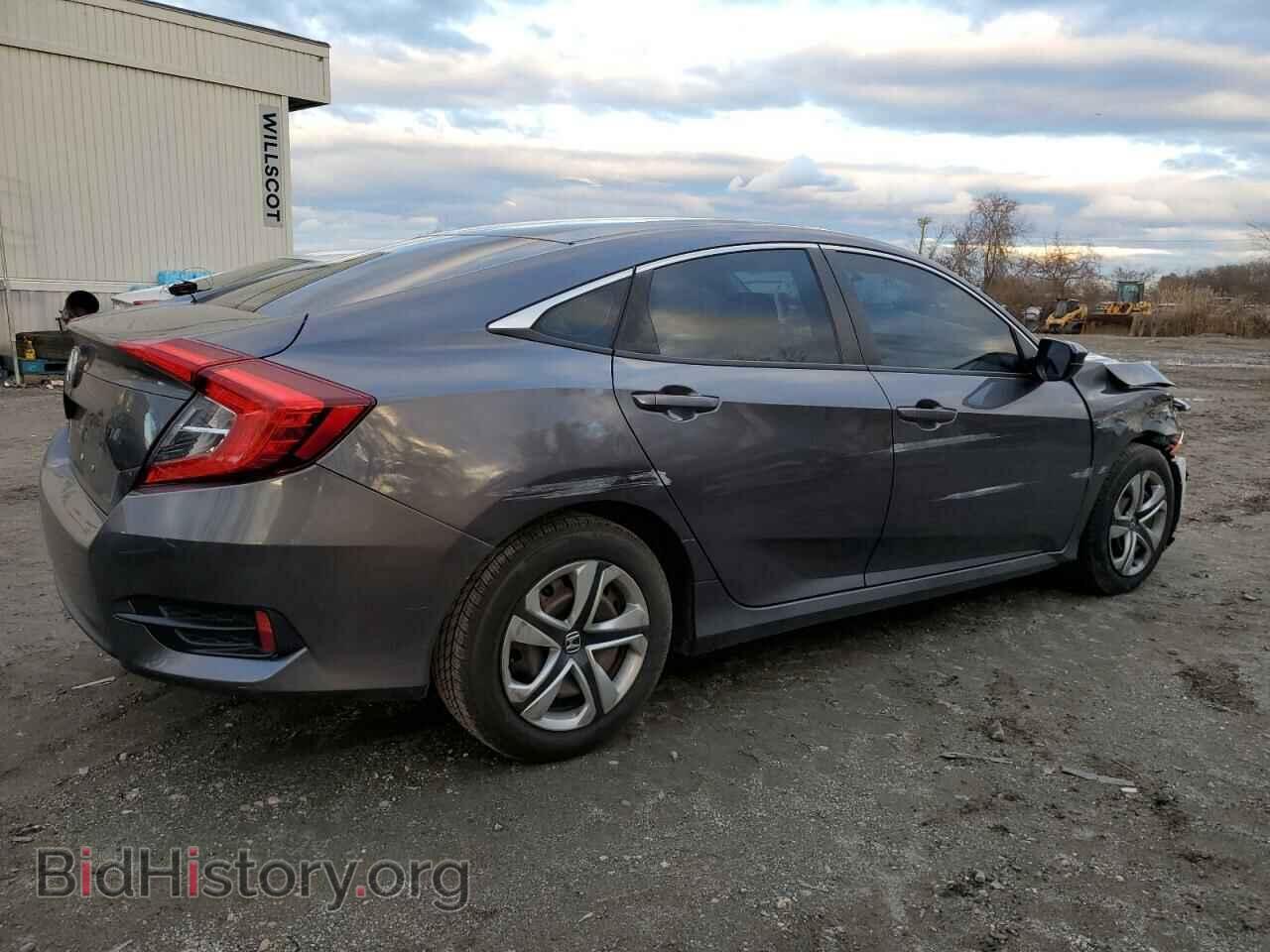 2017 HONDA CIVIC - VIN: 19XFC2F58HE028454 - Фото 3