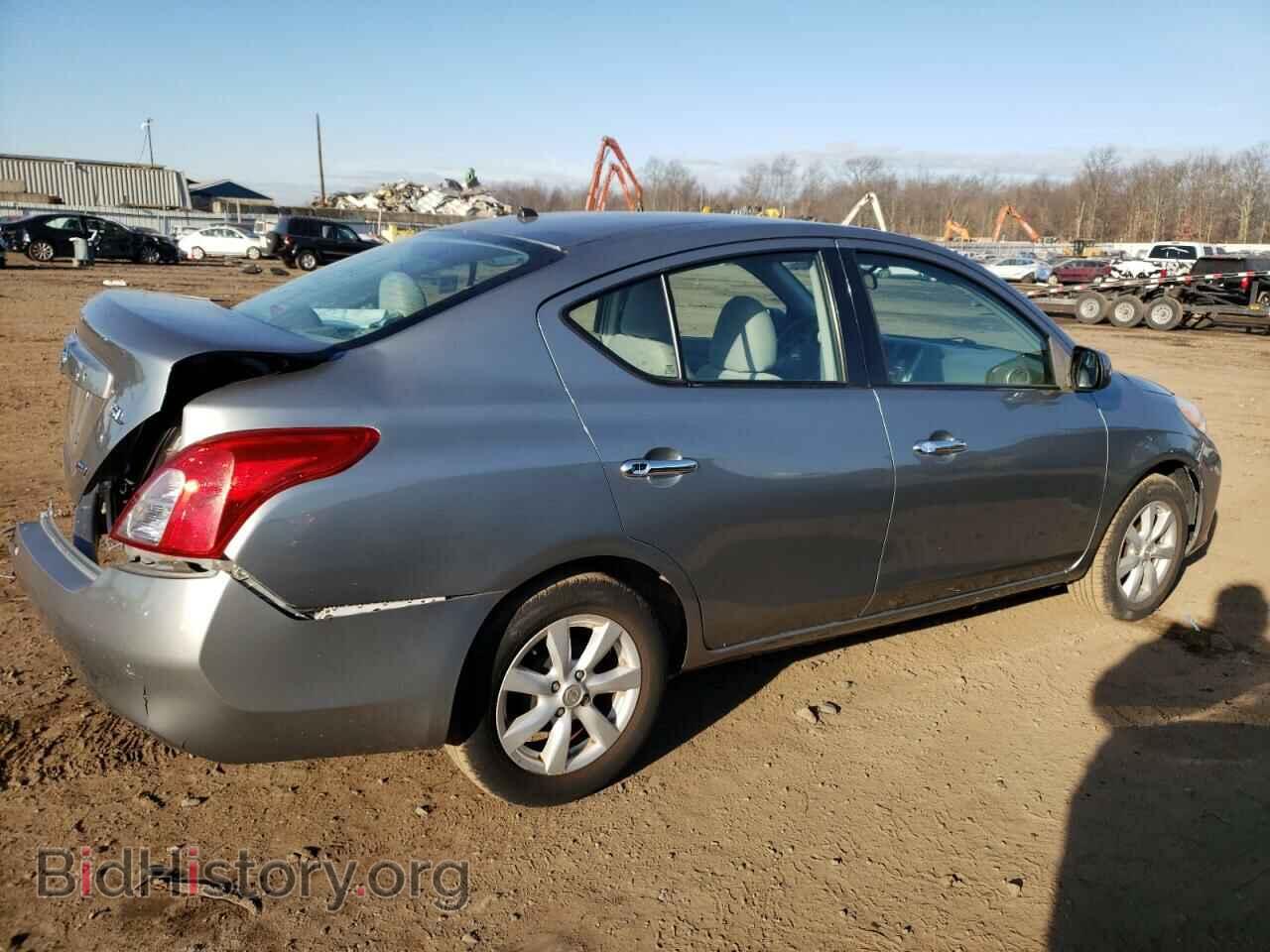 2012 NISSAN VERSA - VIN: 3N1CN7AP7CL826809 - Фото 3