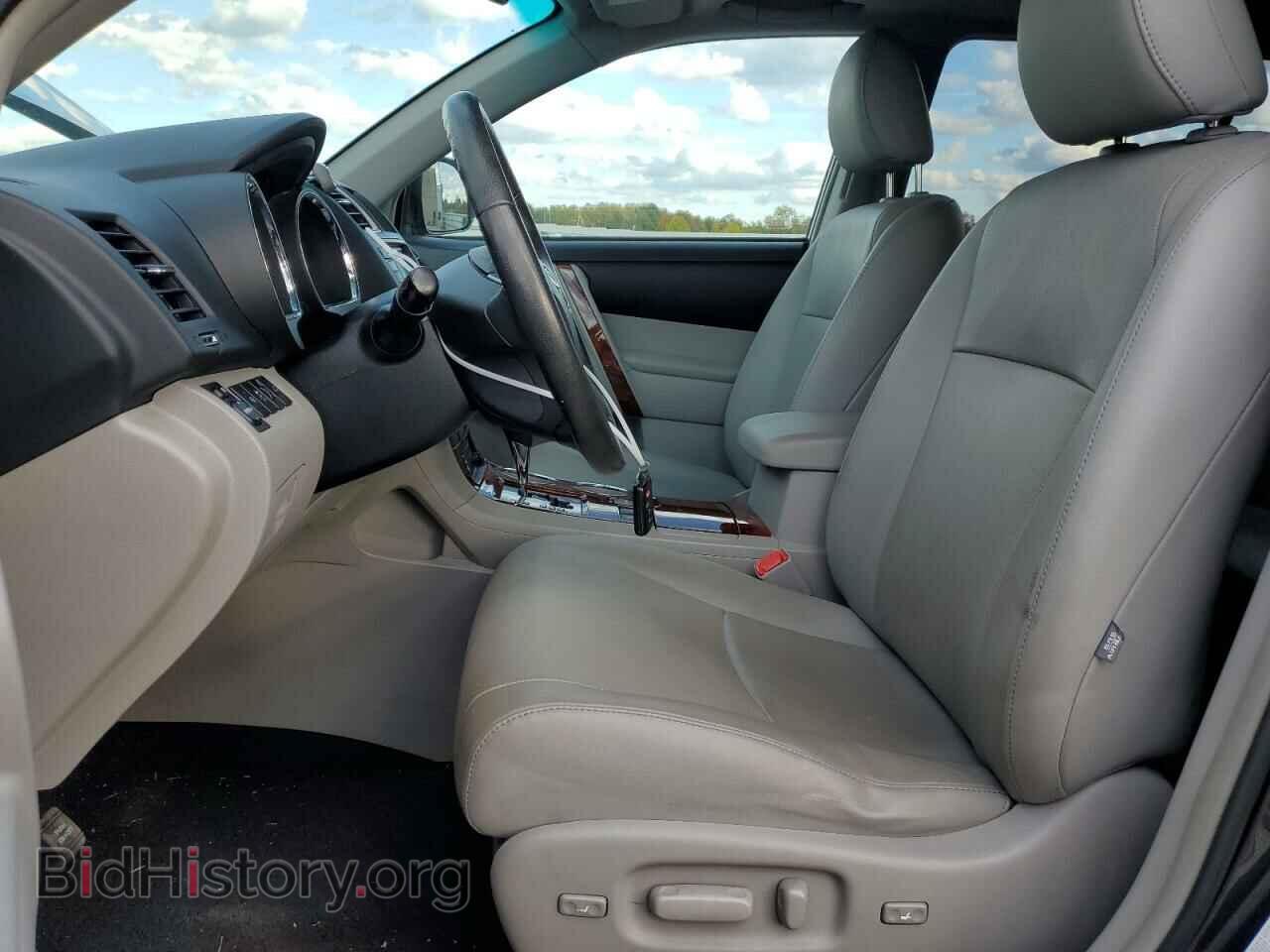 2012 TOYOTA HIGHLANDER - VIN: 5TDDK3EH3CS147121 - Фото 7