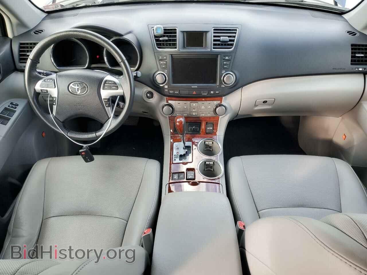 2012 TOYOTA HIGHLANDER - VIN: 5TDDK3EH3CS147121 - Фото 8