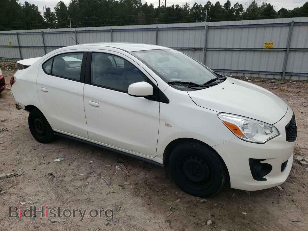 2020 MITSUBISHI MIRAGE - VIN: ML32F3FJ6LHF04167 - Фото 4