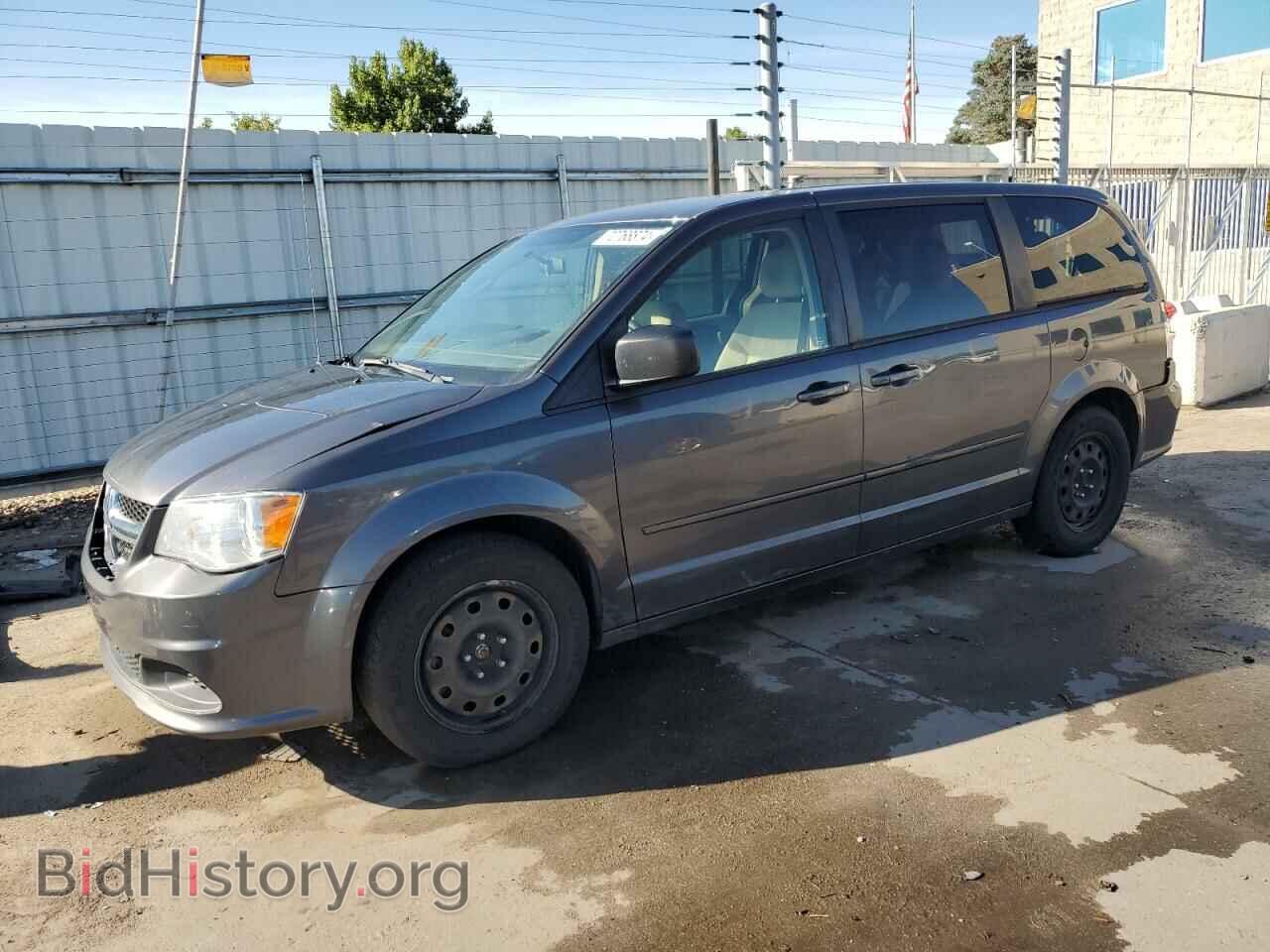 Photo 2C4RDGBG3GR123032 - DODGE CARAVAN 2016