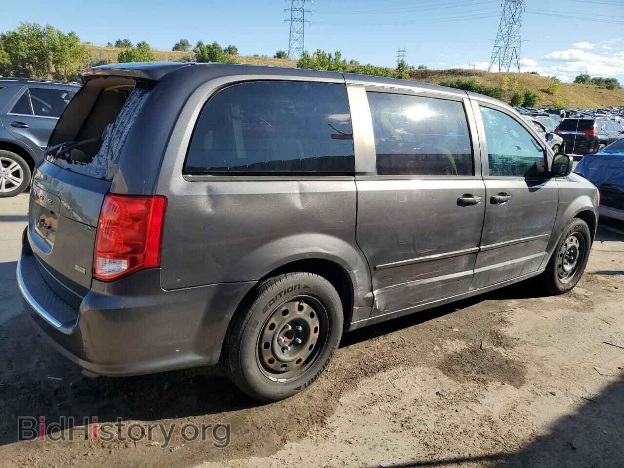 2016 DODGE CARAVAN - VIN: 2C4RDGBG3GR123032 - Фото 3