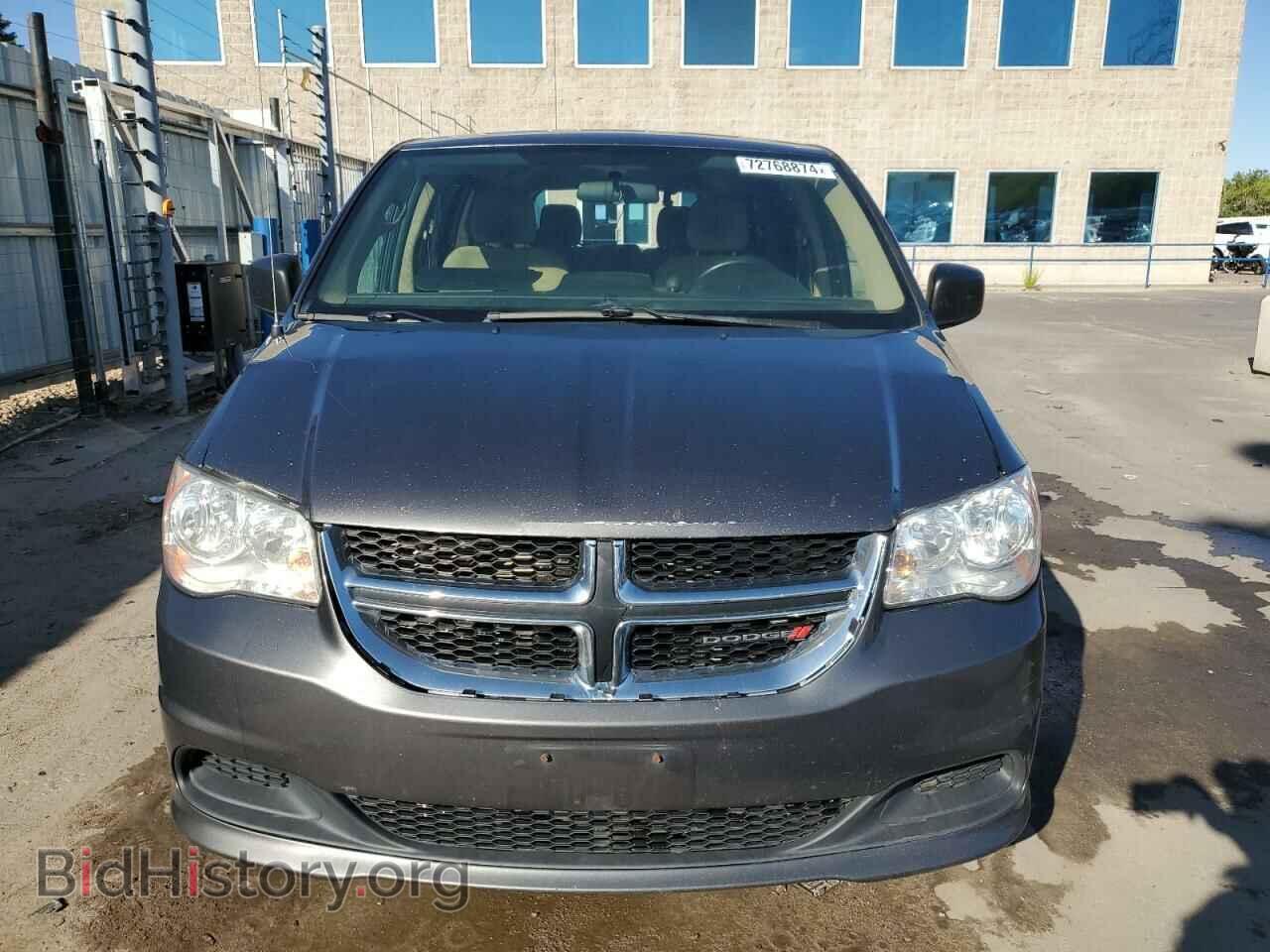 2016 DODGE CARAVAN - VIN: 2C4RDGBG3GR123032 - Фото 5