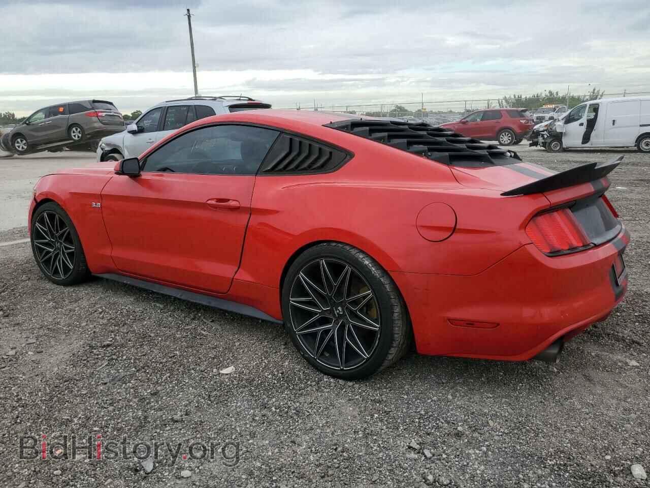 2016 FORD ALL Models - VIN: 1FA6P8AMXG5205074 - Фото 2