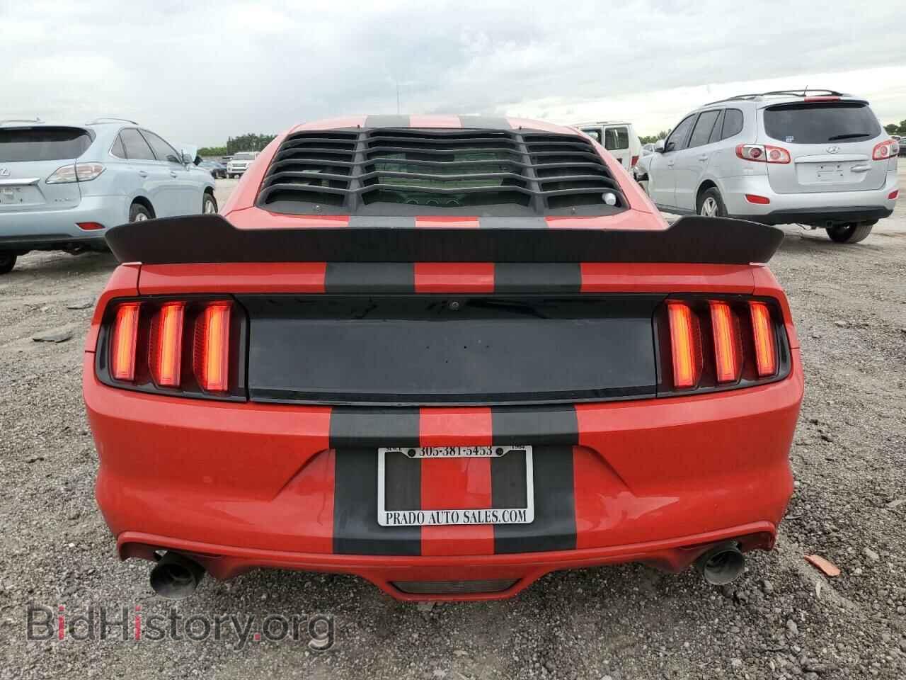 2016 FORD ALL Models - VIN: 1FA6P8AMXG5205074 - Фото 6