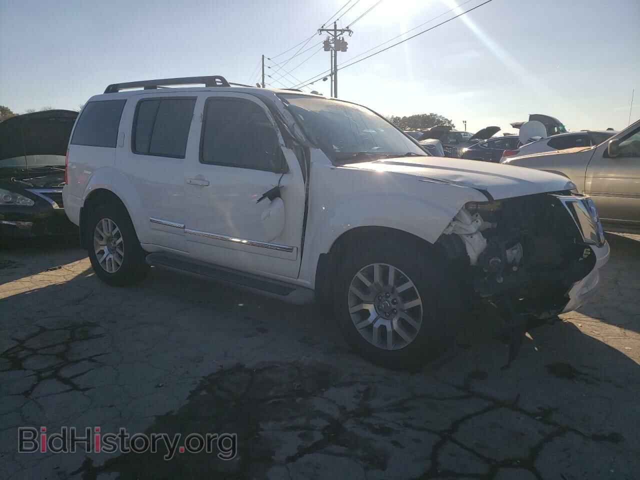 2011 NISSAN PATHFINDER - VIN: 5N1AR1NB3BC611714 - Фото 4