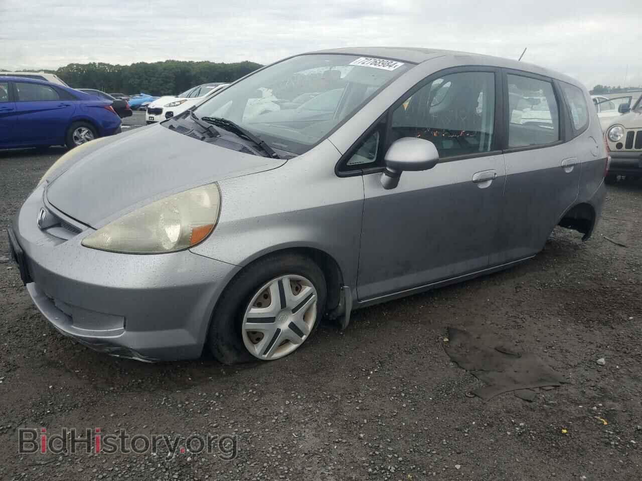 Photo JHMGD38417S025157 - HONDA FIT 2007
