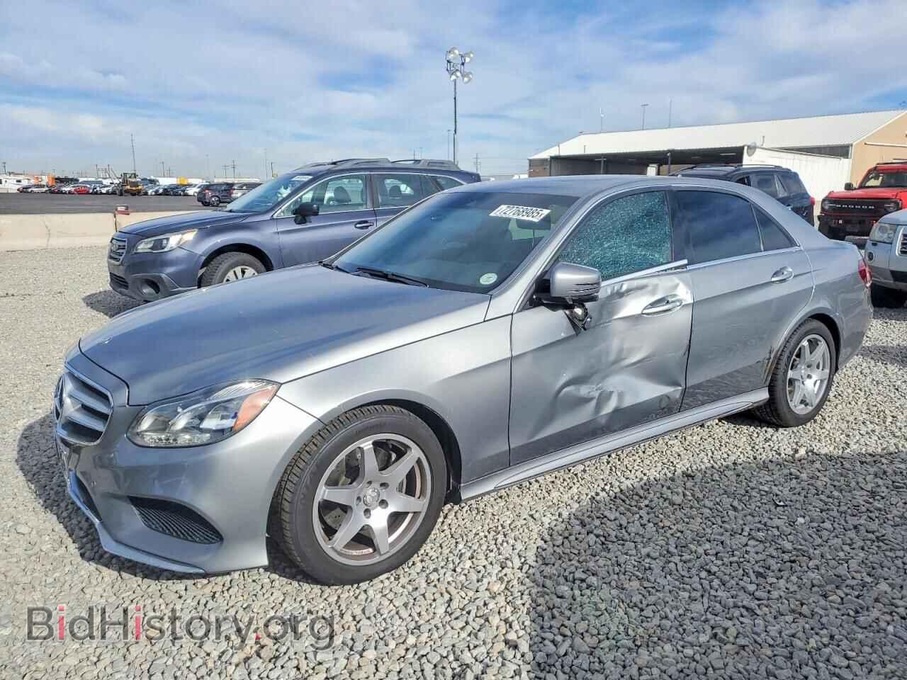 Фотография WDDHF8JB9EB022161 - MERCEDES-BENZ E-CLASS 2014